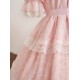 Hoshibako Works Angelica Tiered One Piece(Leftovers/3 Colours/Full Payment Without Shipping)